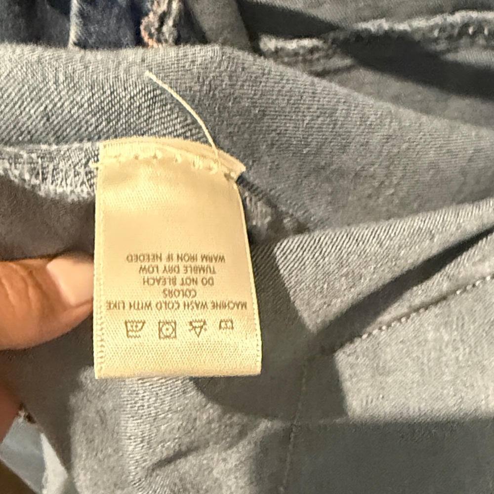 Women's Blue Jean Jacket - Picture 3 of 4